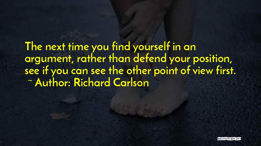 Richard Carlson Quotes 567732
