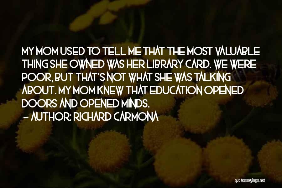 Richard Carmona Quotes 1313699