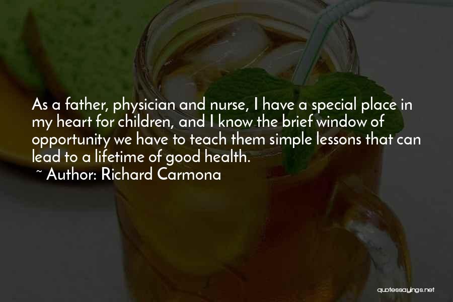 Richard Carmona Quotes 1651911