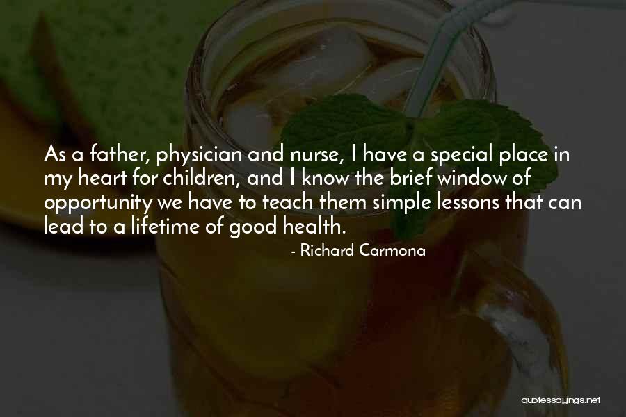 Richard Carmona Quotes 1651911