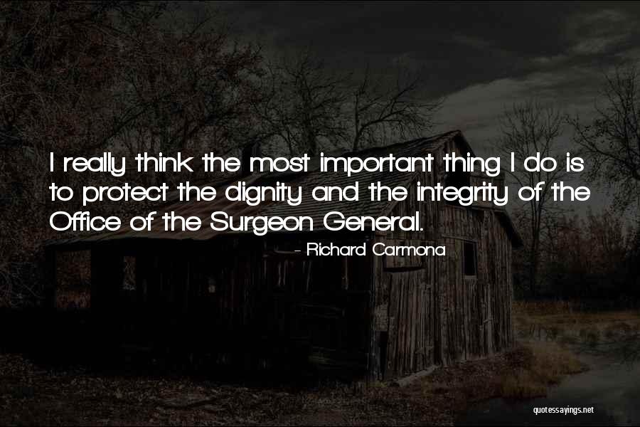 Richard Carmona Quotes 2262379 Richard Carmona Quotes 2262379