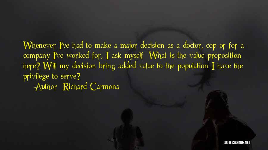 Richard Carmona Quotes 318262