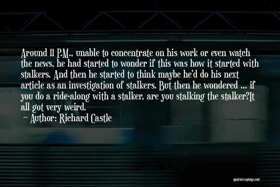 Richard Castle Quotes 118120