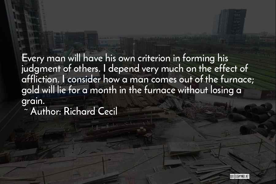 Richard Cecil Quotes 1027405