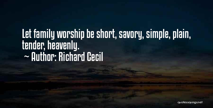 Richard Cecil Quotes 1635427