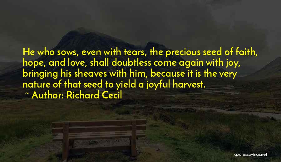 Richard Cecil Quotes 346480