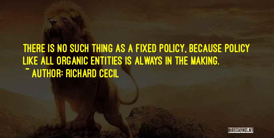 Richard Cecil Quotes 474822