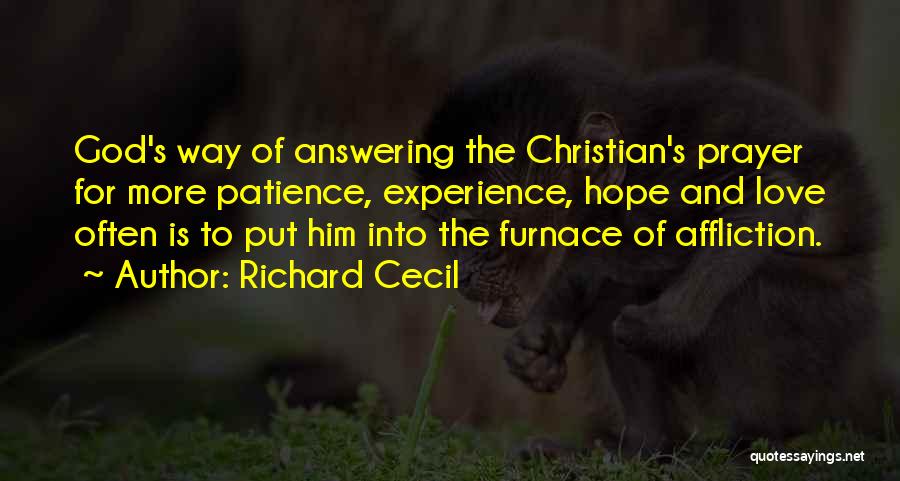 Richard Cecil Quotes 593362