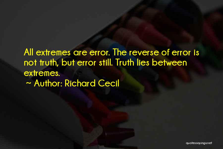 Richard Cecil Quotes 765132