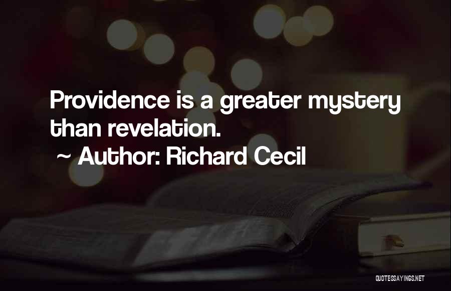 Richard Cecil Quotes 803249
