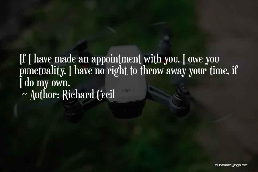 Richard Cecil Quotes 882307