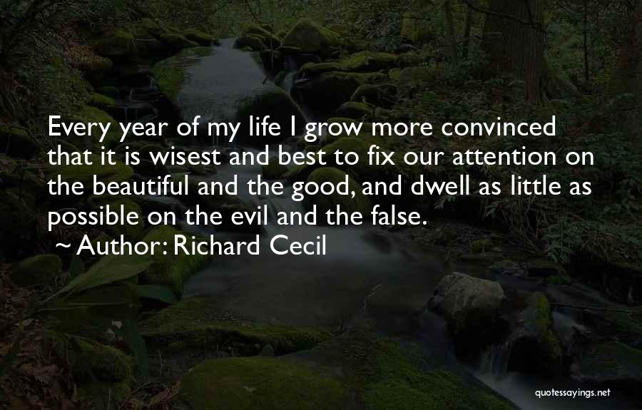 Richard Cecil Quotes 916655