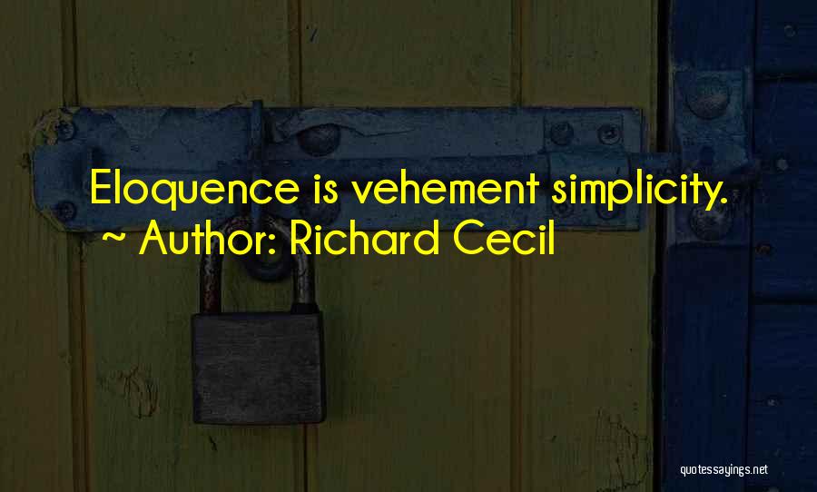 Richard Cecil Quotes 974562