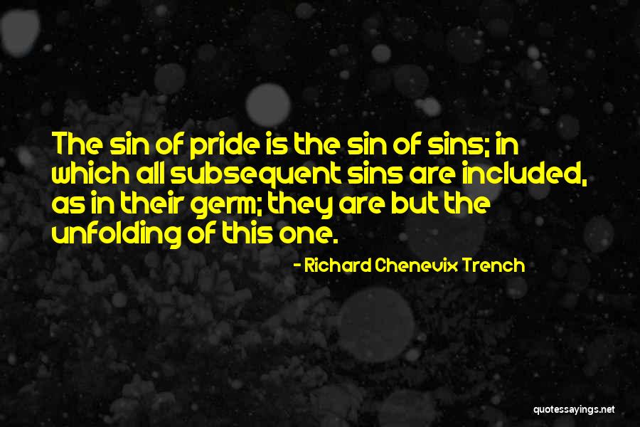 Richard Chenevix Trench Quotes 1465094