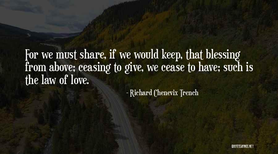 Richard Chenevix Trench Quotes 1605101