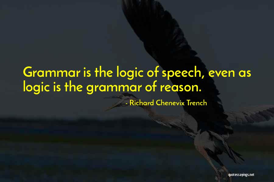 Richard Chenevix Trench Quotes 364286 Richard Chenevix Trench Quotes 364286