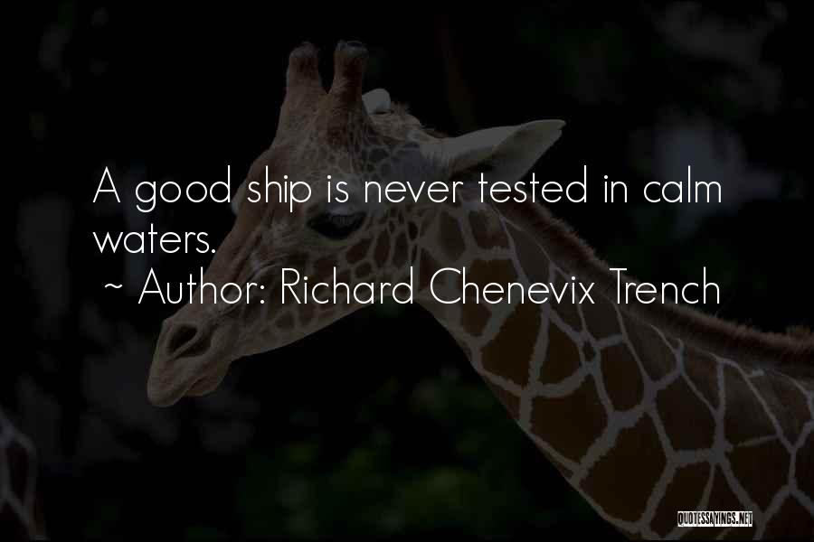 Richard Chenevix Trench Quotes 464145