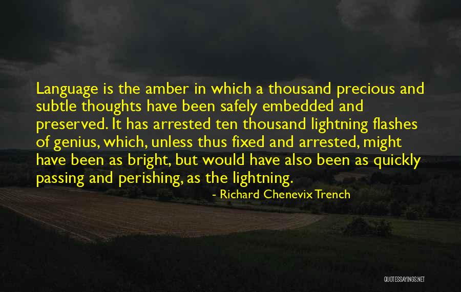 Richard Chenevix Trench Quotes 852466