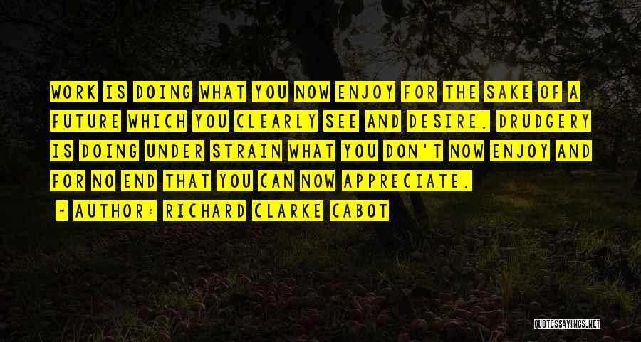 Richard Clarke Cabot Quotes 2157372