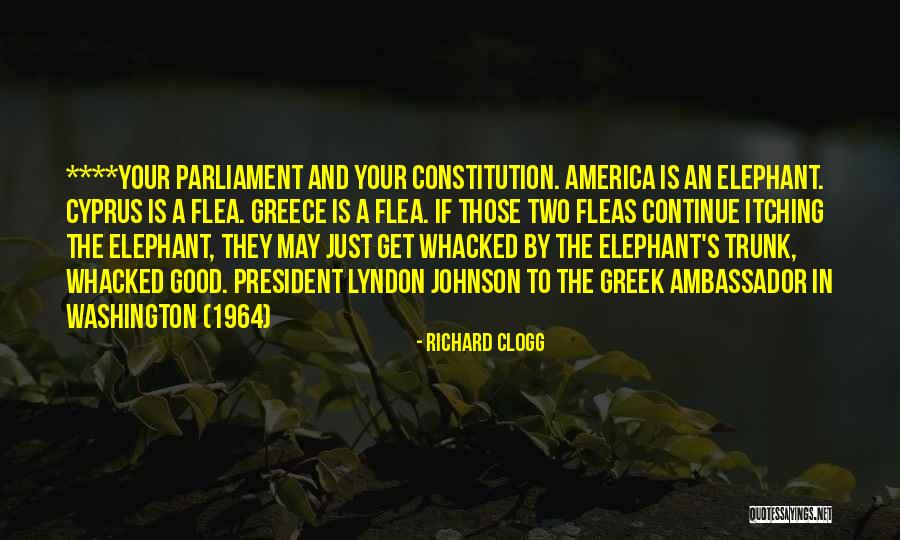 Richard Clogg Quotes 134042