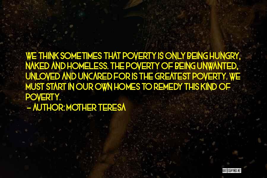 Richard Cobden Free Trade Quotes By Mother Teresa