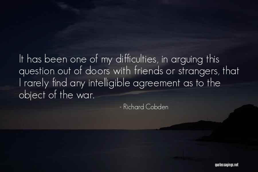 Richard Cobden Quotes 1078304