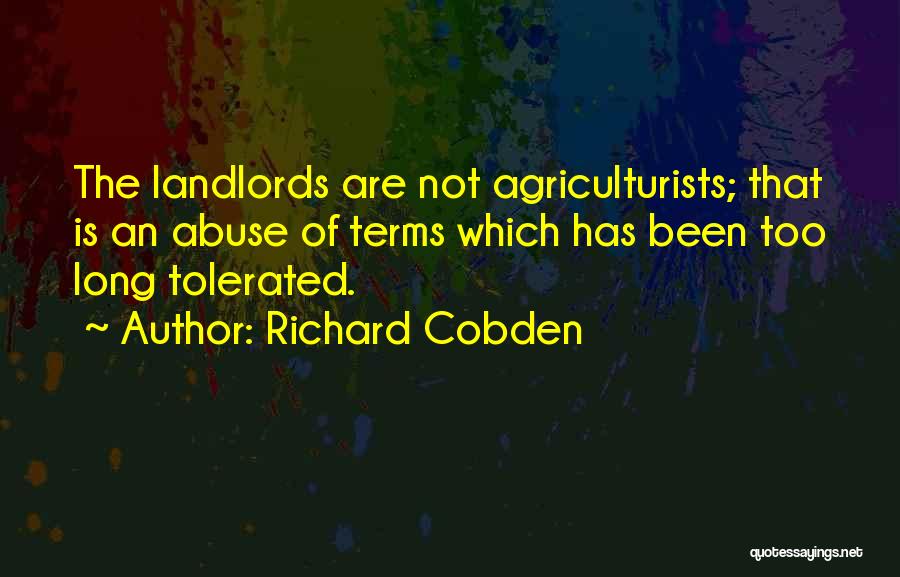Richard Cobden Quotes 1293391