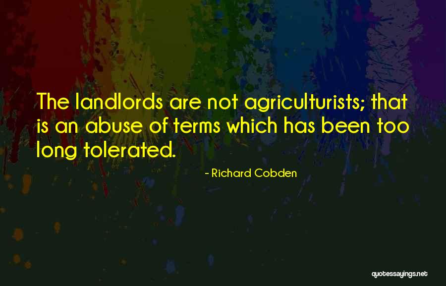 Richard Cobden Quotes 1293391