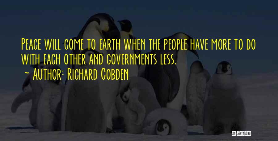 Richard Cobden Quotes 144065