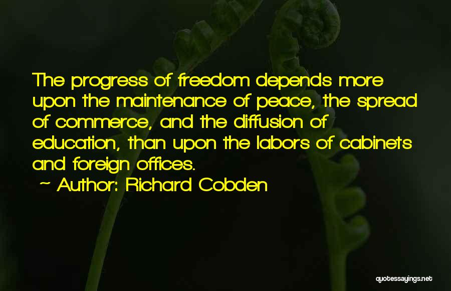 Richard Cobden Quotes 503705