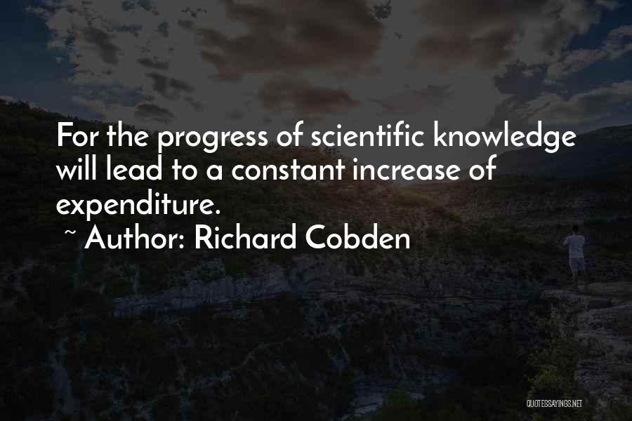 Richard Cobden Quotes 554334