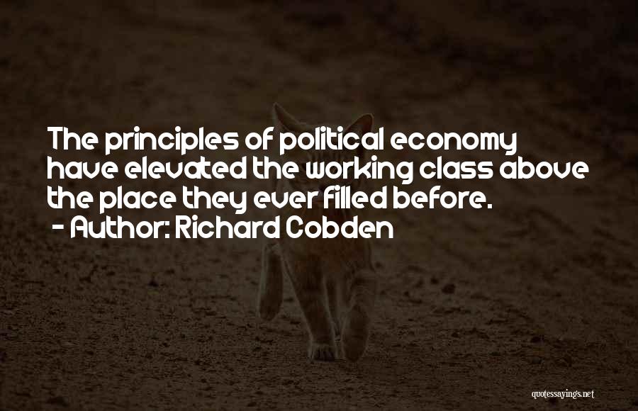 Richard Cobden Quotes 584514