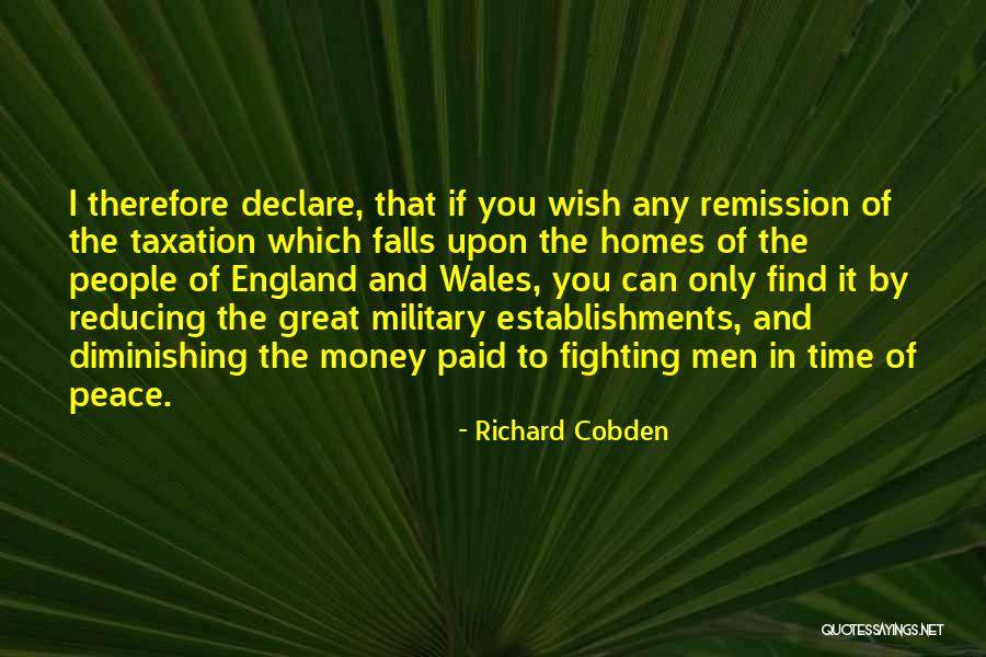 Richard Cobden Quotes 695065