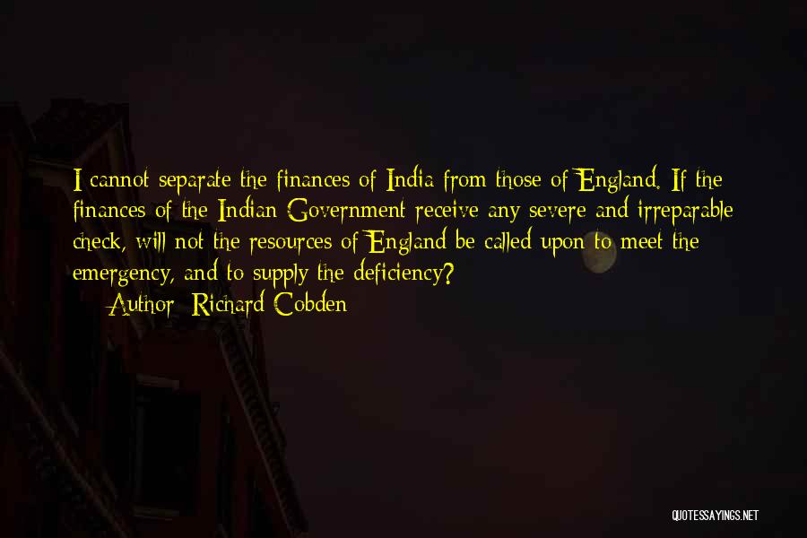 Richard Cobden Quotes 949889