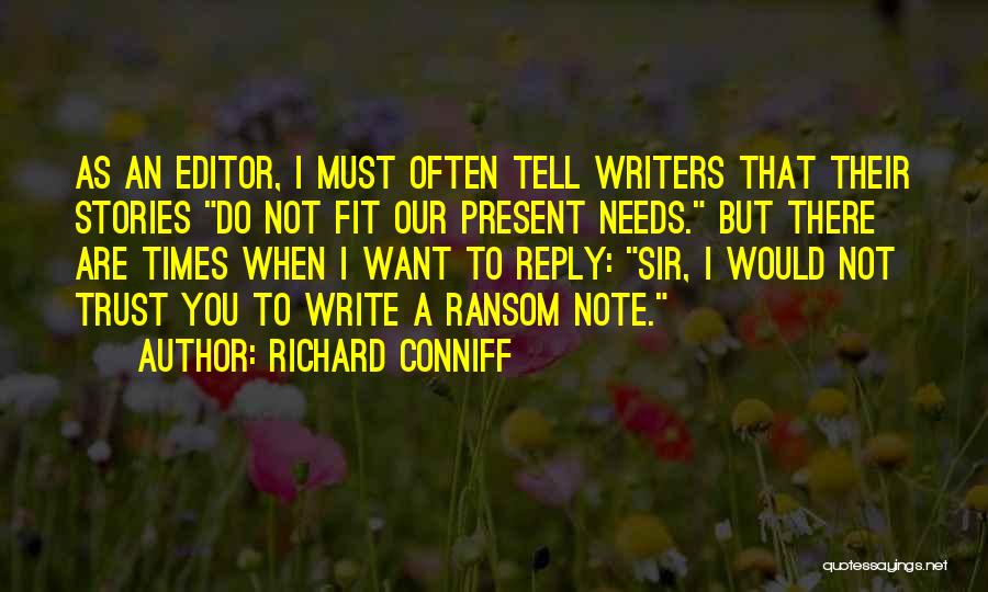 Richard Conniff Quotes 375874