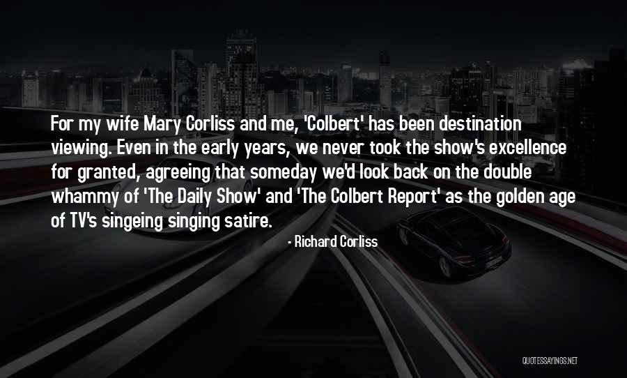 Richard Corliss Quotes 1426292 Richard Corliss Quotes 1426292