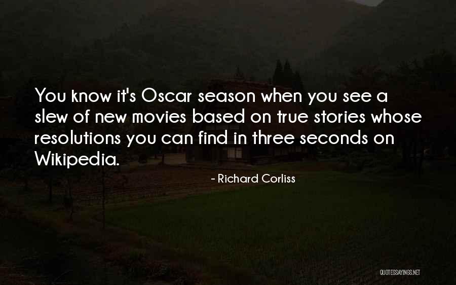 Richard Corliss Quotes 1939176 Richard Corliss Quotes 1939176