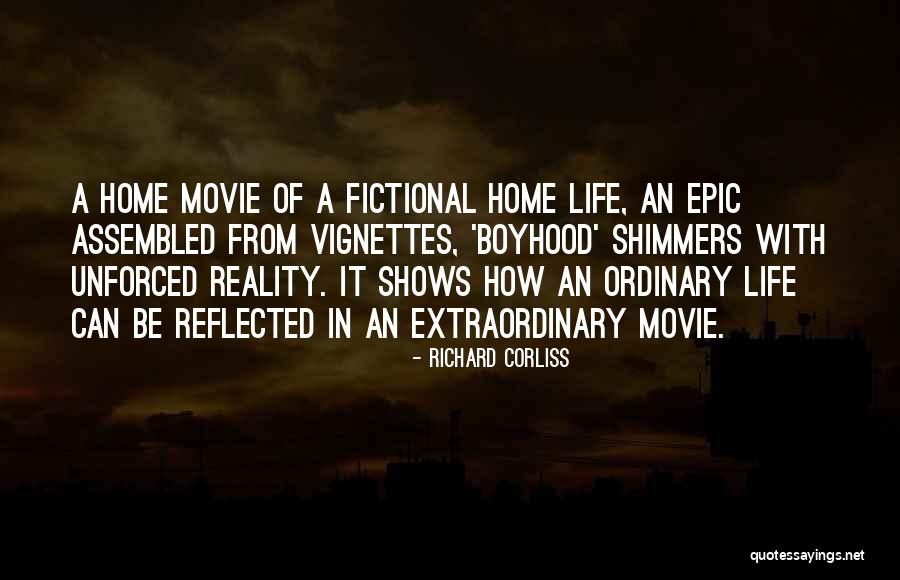 Richard Corliss Quotes 609716 Richard Corliss Quotes 609716