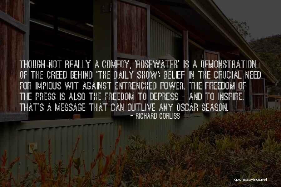 Richard Corliss Quotes 858684 Richard Corliss Quotes 858684