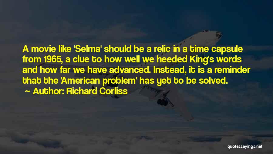 Richard Corliss Quotes 894223