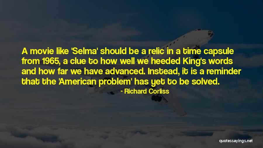 Richard Corliss Quotes 894223