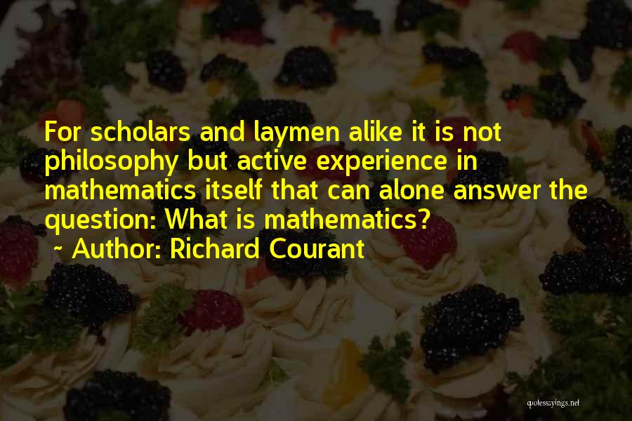 Richard Courant Quotes 154642