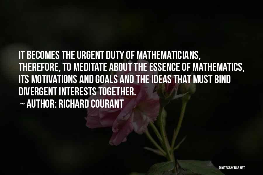 Richard Courant Quotes 921963