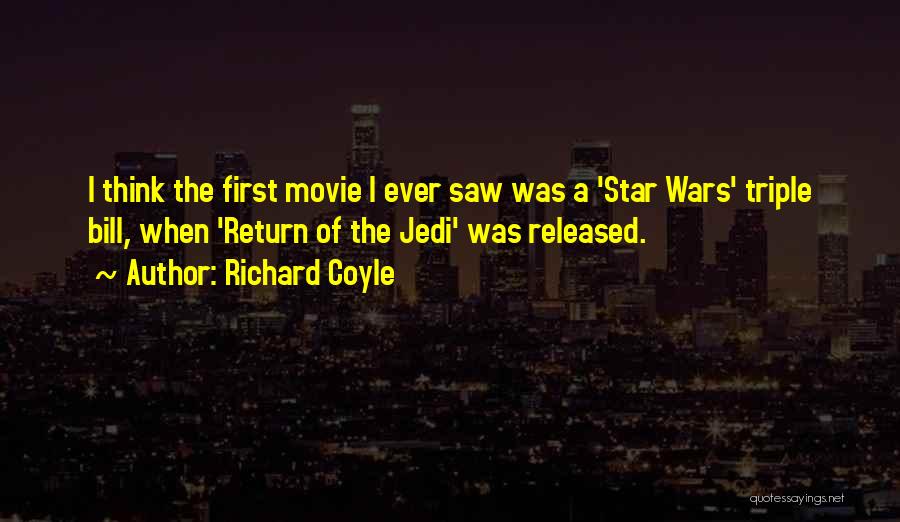 Richard Coyle Quotes 2001086