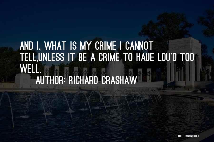 Richard Crashaw Quotes 1294137