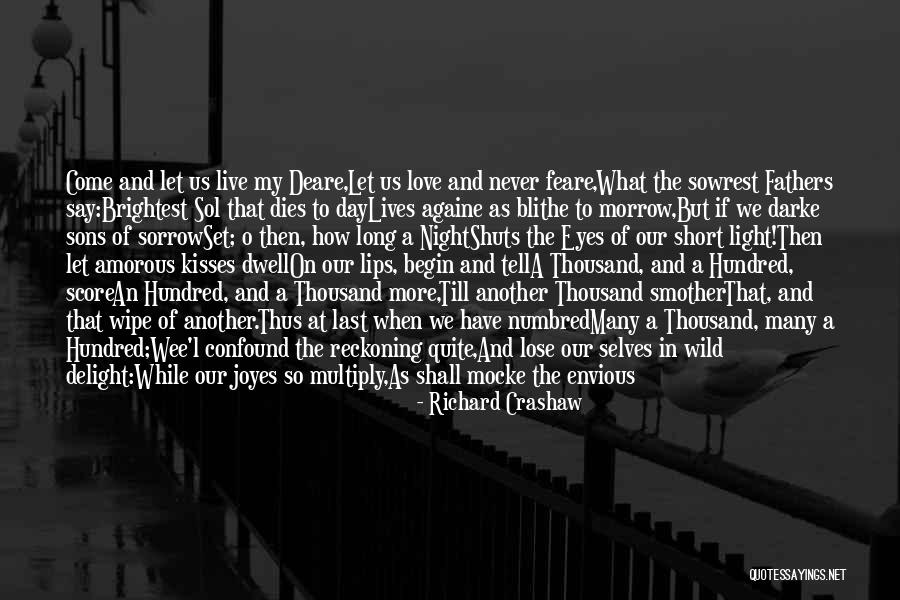 Richard Crashaw Quotes 438985 Richard Crashaw Quotes 438985