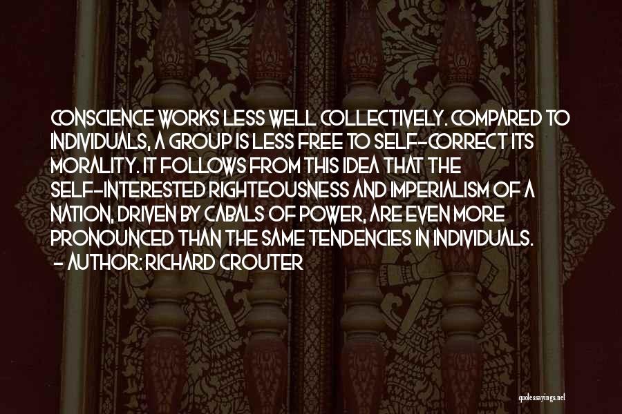 Richard Crouter Quotes 221777