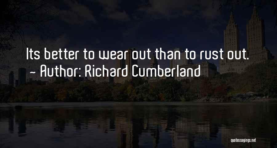 Richard Cumberland Quotes 1201216