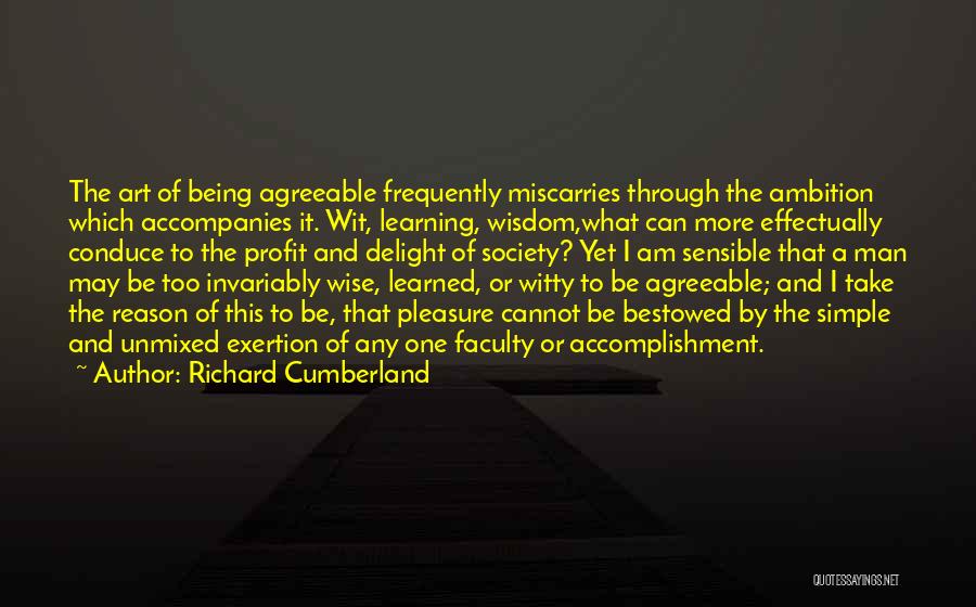 Richard Cumberland Quotes 1240305