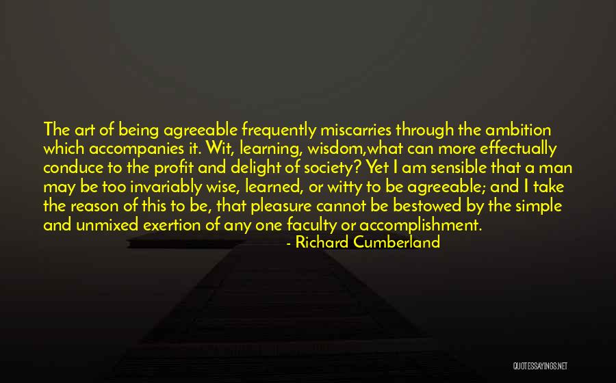 Richard Cumberland Quotes 1240305